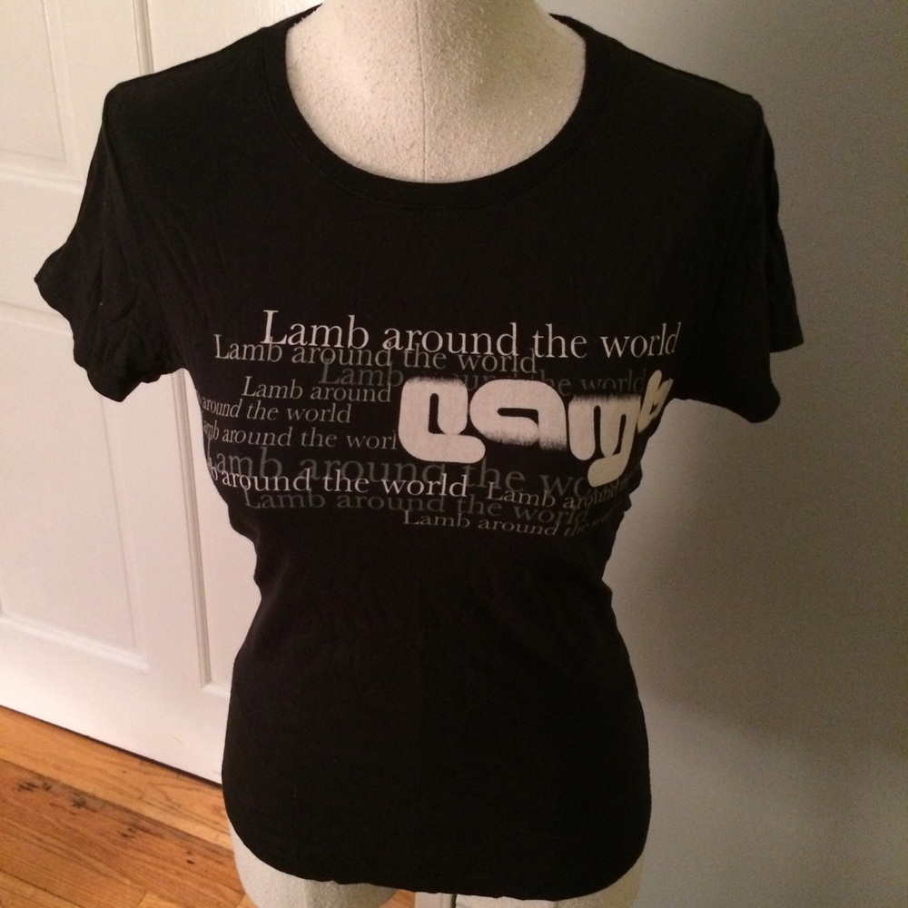 L.A.M.B. Around the World Tee Size Large